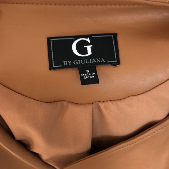 G By Giuliana Embroidered Moto Jacket - Picture 8 of 16